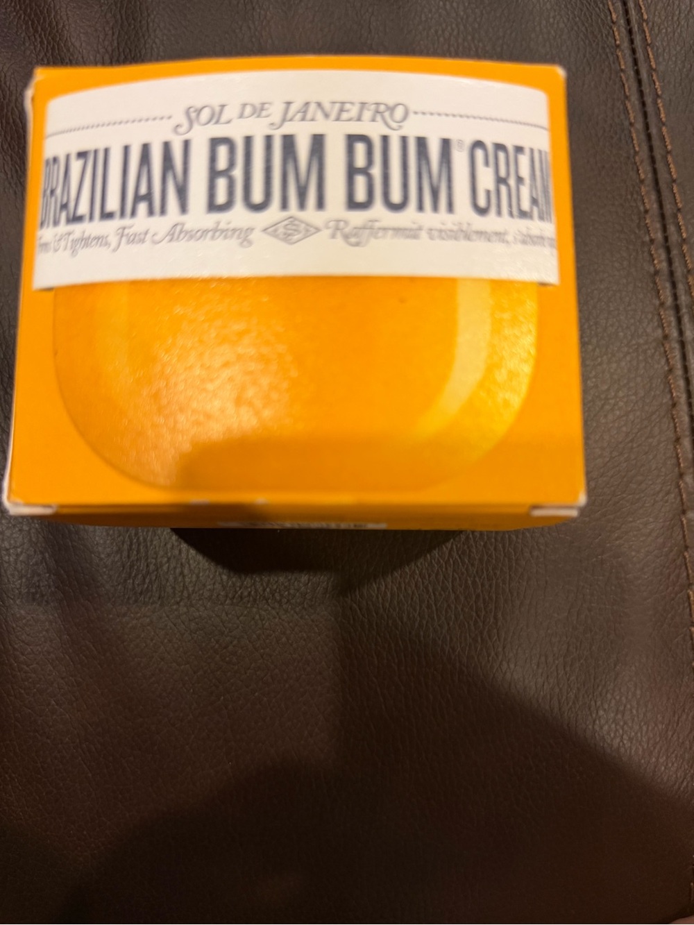 Sol de Janeiro Bright Orange Skincare Box